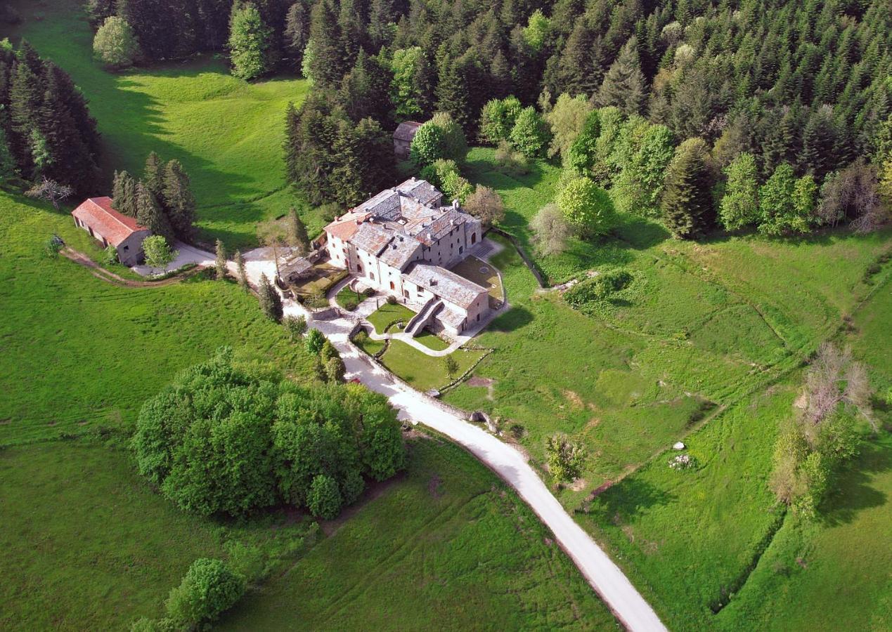 Hôtel Monastero Sant'Alberico Relais à Balze Extérieur photo